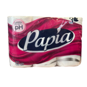 PAPIA TP 150SH 3PLY 4X12roll