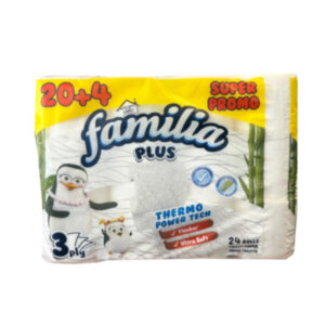FAMILIA PLUS 3PLY BAMBOO TP 3x24roll