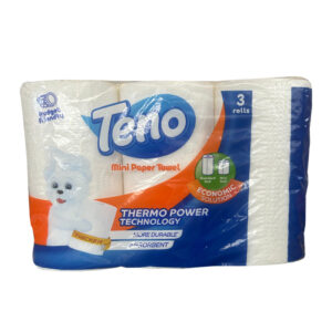 TENO MINI PAPER TOWEL 8x3roll