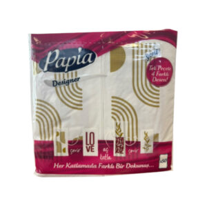 PAPIA DESIGNER NAPKIN 24X50ST