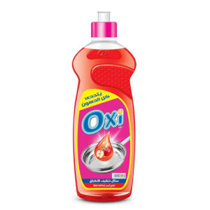 OXI DISHWASHING RED APPLE 12X600ML