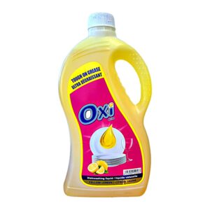 OXI DISHWASHING YELLOW LEMON 4X2.5L