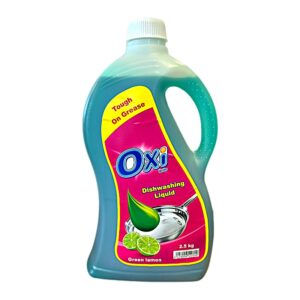 OXI DISHWASHING GREEN LEMON 4X2.5L