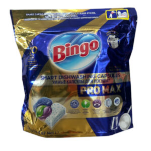 BINGO DISHWASH CAPSU PROMAX 7X274G