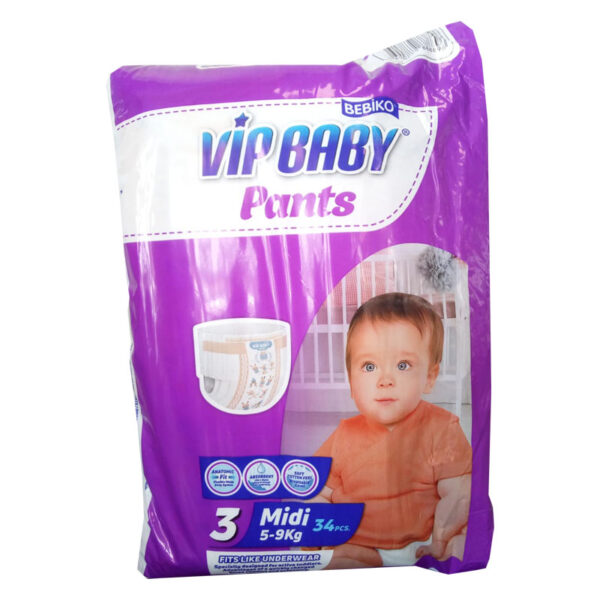 VIP BABY PANTS 3 MIDI 5X34ST