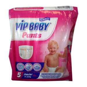 VIP BABY PANTS 5 JUNIOR 5X24ST