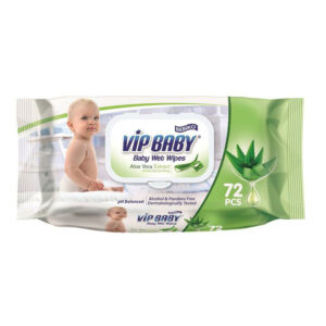 VIP BABY WIPES (GROEN) 24X72st