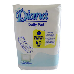 DIANA  DAILY PAD NORMAL 24X40S