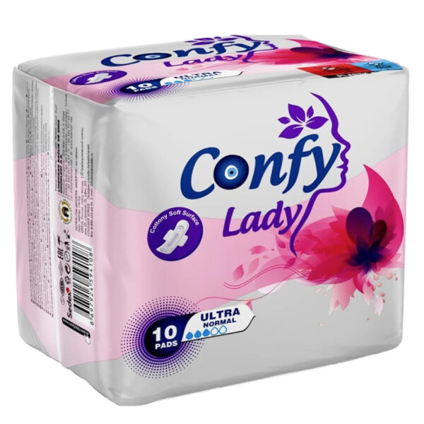 CONFY LADY ULTRA NORMAL 24X10ST