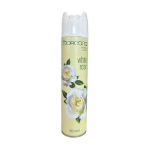 TROPICANA WHITE ROSE AIR FRESH. 12X300ML