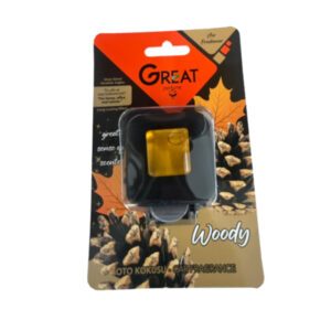 GREAT CAR CLIP AIR FRESH WOODY 24X5ML