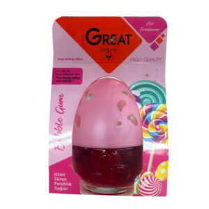 GREAT AIR FRESH BUBBLE GUM GLASS 16X100L