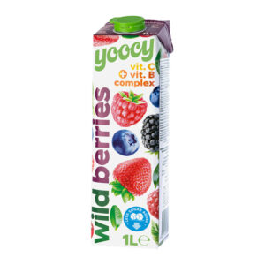 YOOCY WILD BERRIES FRUIT DRINK 6X1L