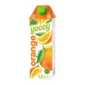 YOOCY ORANGE FRUIT DRINK 8X1.5L