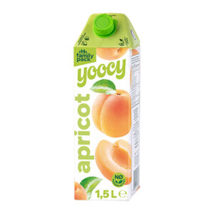 YOOCY APRICOT FRUIT DRINK 8X1.5L