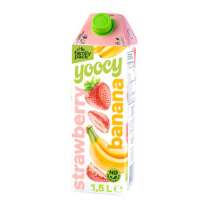 YOOCY STRAWBERRY-BANANA DRINK 8X1.5L