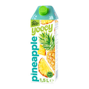 YOOCY PINEAPPLE FRUIT DRINK 8X1.5L