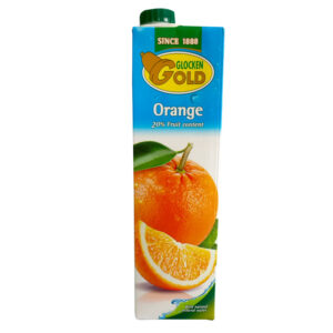 G.G ORANGE DRINK 20% 6X1L