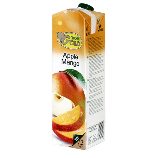 G.G APPLE MANGO DRINK 6X1L