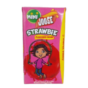 MINIJOOSE STRAWBIE FLAV.DRINK 24X125ML