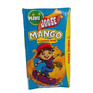 MINIJOOSE MANGO FLAV. DRINK 24X125ML