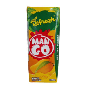 REFRESH MANGO FRUIT DRINK 24X200ML
