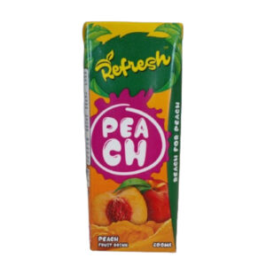 REFRESH PEACH FRUIT DRINK 24X200ML