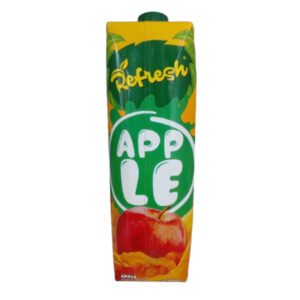 REFRESH APPLE FRUIT DRINK 12X1L
