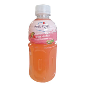 MOGU MOGU PINK GUAVA 24X320ML