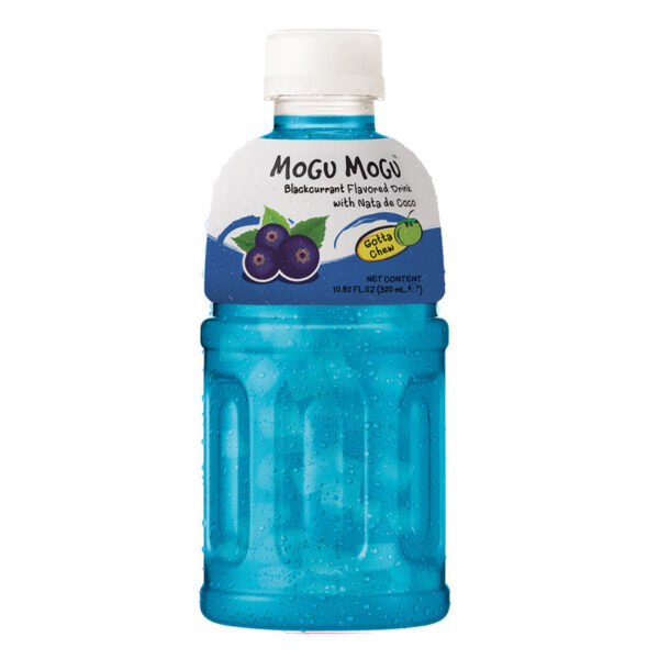 MOGU MOGU BLACKCURRANT 24X320ML