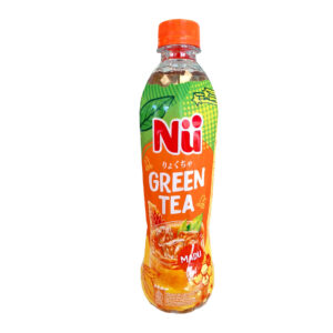 NU GREEN TEA HONEY 24X450ML