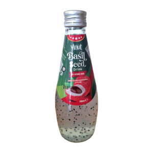BASIL SEED DRINK LYCHEE 12X290ML