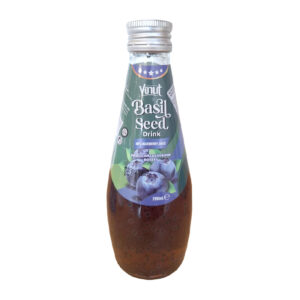 BASIL SEED DRINK BLUEBERRY 12X290ML