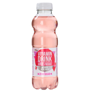 VITAMIN DRINK RASPB/POMEGR 6X500ML