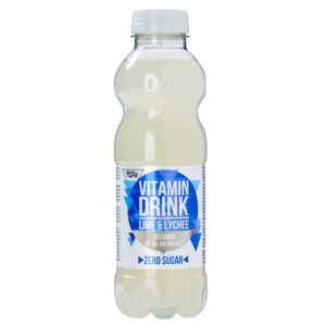 VITAMIN DRINK LIME/LYCHEE 6X500ML