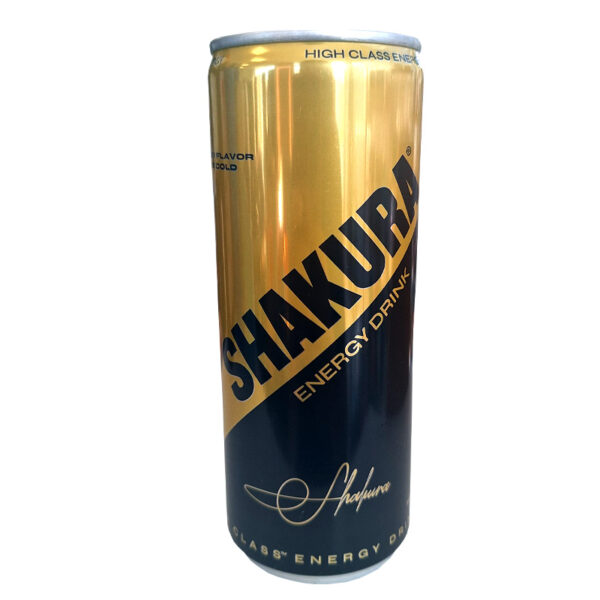 SHAKURA ENERGY DRINK 12X250ML