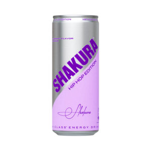 SHAKURA HIP HOP EDITION 12X250ML