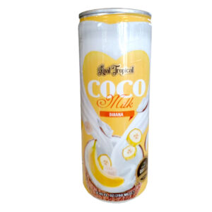 COCOMILK BANANA 12X250ML