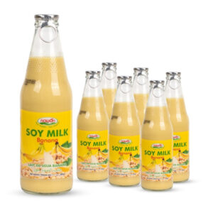NAWON SOY MILK BANANA 24X300ML