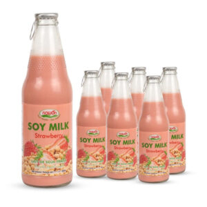 NAWON SOY MILK STRAWBERRY 24X300ML