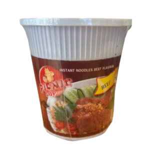 PICNIC CUP BEEF 12X60GR
