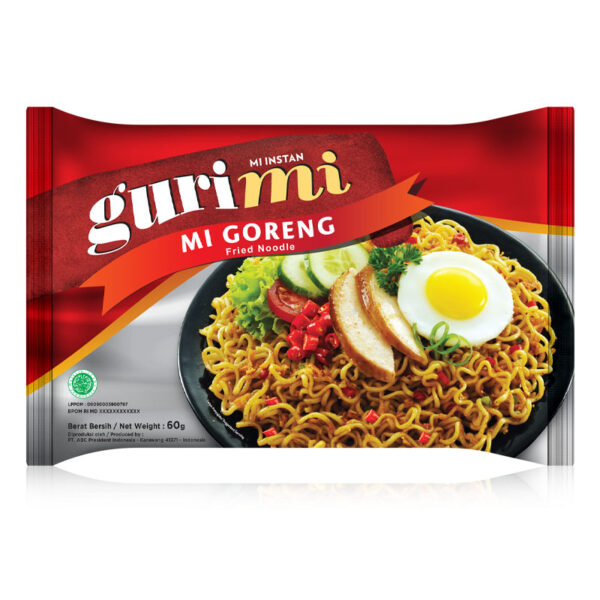 GURIMI FRIED NOODLE 40X60GR