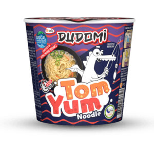 DUDOMI CUP TOM YUN FLAV.NOODLE 24X60GR