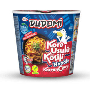 DUDOMI CUP KOREAN CURRY NOODLE 24X60GR