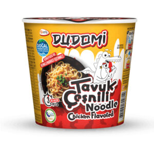 DUDOMI CUP CHICKEN FLAV. NOODLE 24X60GR