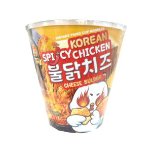 ABC CUP KOREAN SPICY CHICK CHEESE 12X80R