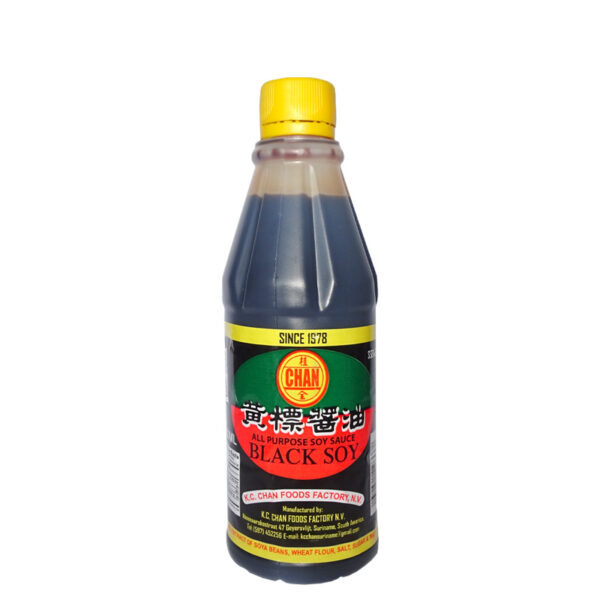 CHAN BLACKSOY 12 X 500ML
