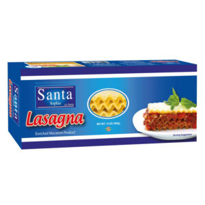 SANTA SOPHIA LASAGNA 16X400GR