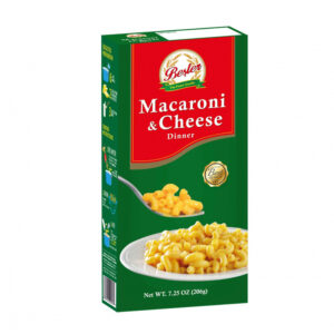 BESLER MACARONI & CHEESE 24X206GR